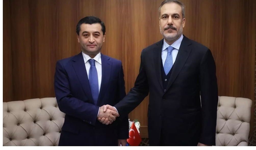Dışişleri Bakanı Fidan, Özbekistan Dışişleri Bakanı Saidov ile telefonda görüştü