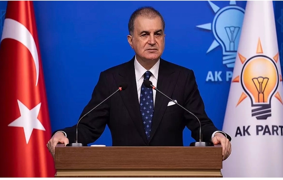 AK Parti Sözcüsü Çelik: Terörsüz Türkiye ve terörsüz bölge iç içe süreçlerdir