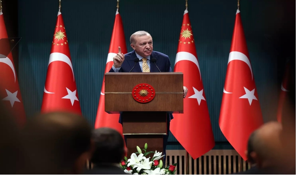 Cumhurbaşkanı Erdoğan'dan terörle mücadele mesajı... "Bölgemizde çatışma görmek istemiyoruz"