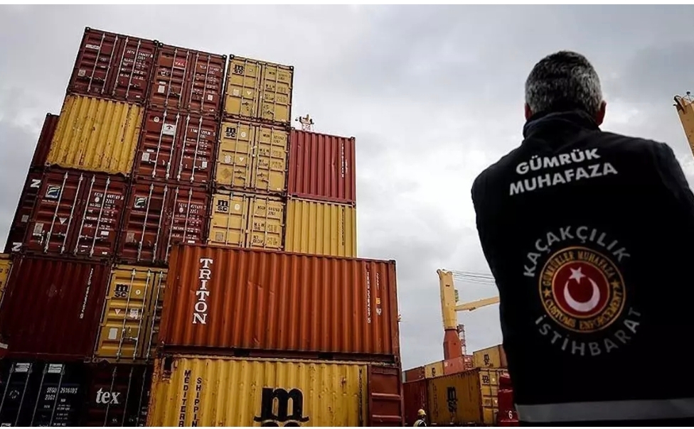 Gümrükler Muhafaza ekipleri sınır aşan sigara kaçakçılığını önledi