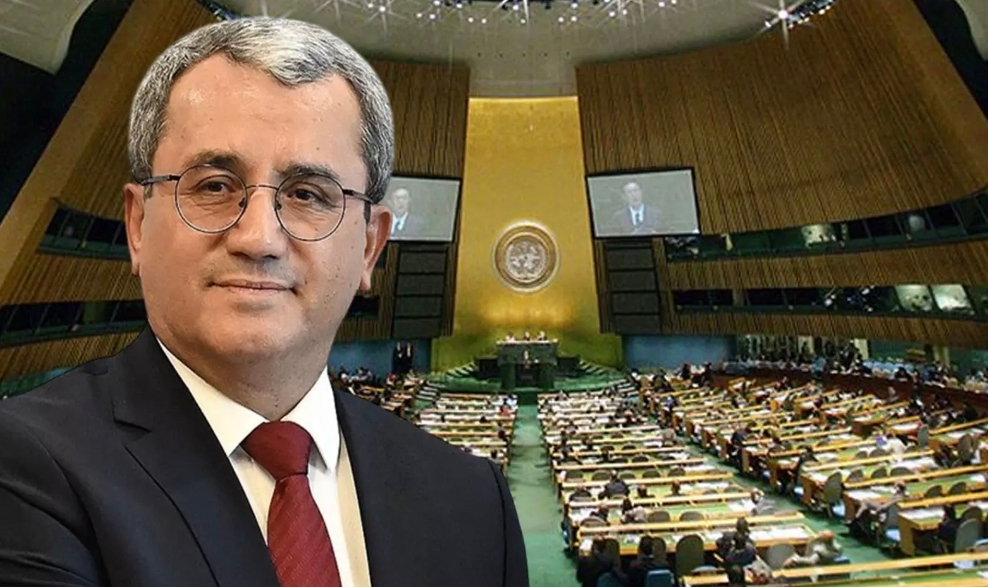 BM Daimi Temsilcisi Yıldız, "tek ordu, tek devlet ve tek Suriye" vurgusu yaptı