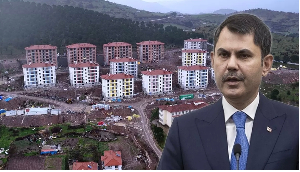 Bakan Kurum'dan "Sındırgı" paylaşımı: Söz verdik, sözümüzü tutacağız