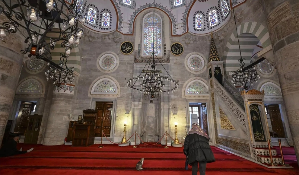 İstanbul'un simge yapılarından Mimar Sinan eseri: Mihrimah Sultan Camisi