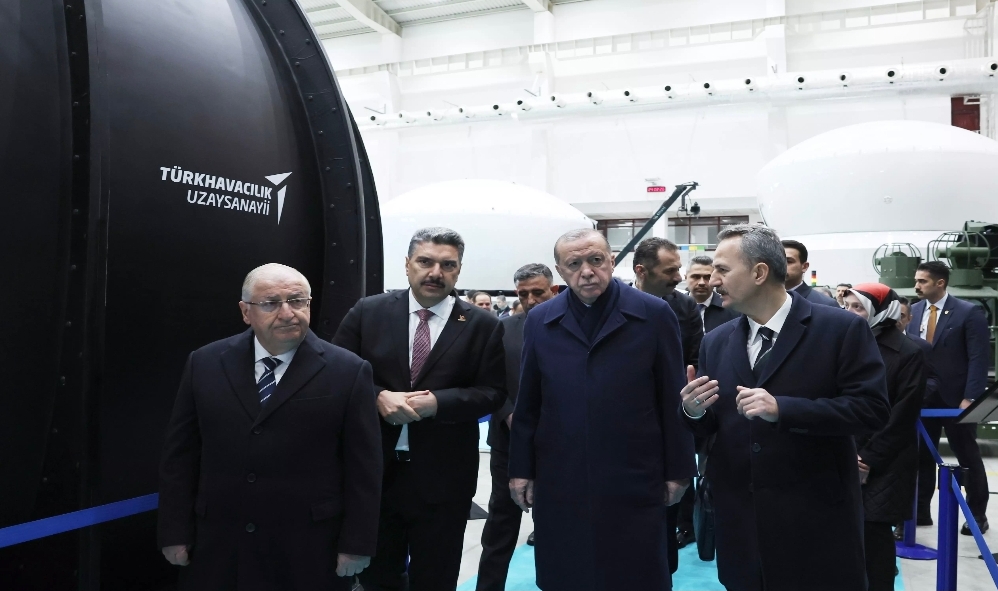Cumhurbaşkanı Erdoğan, HAVELSAN Teknoloji Kampüsü'nde incelemelerde bulundu