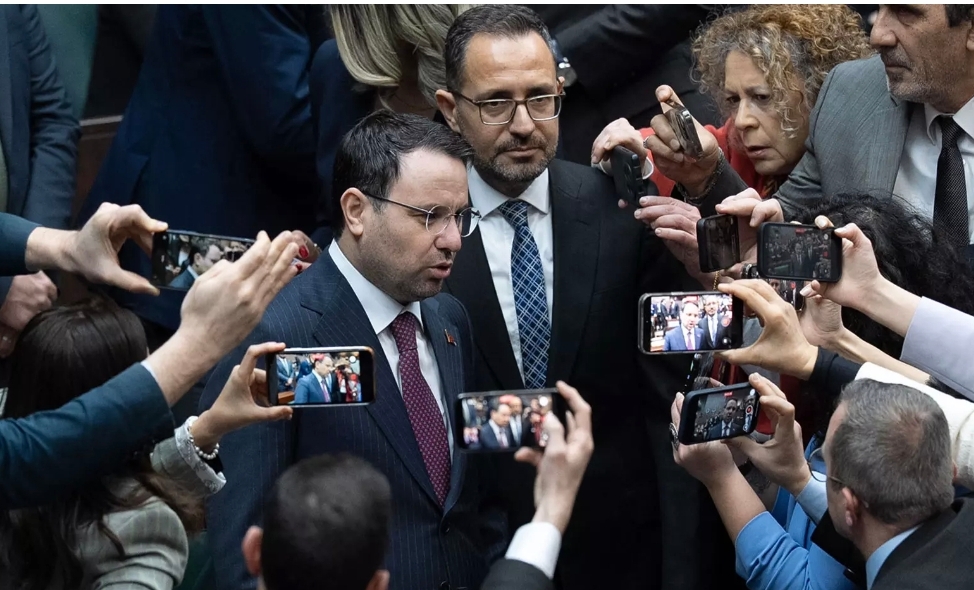 Bakan Gürlek'ten ''komisyon'' açıklaması: Şahsa özgü düzenleme raporda yok