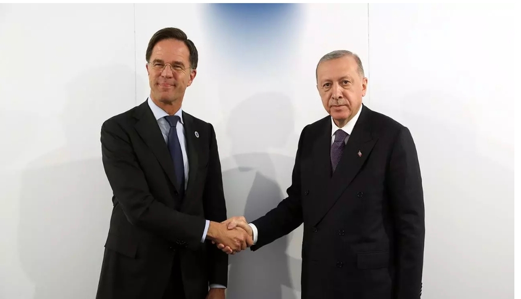 Cumhurbaşkanı Erdoğan, NATO Genel Sekreteri Rutte ile görüştü