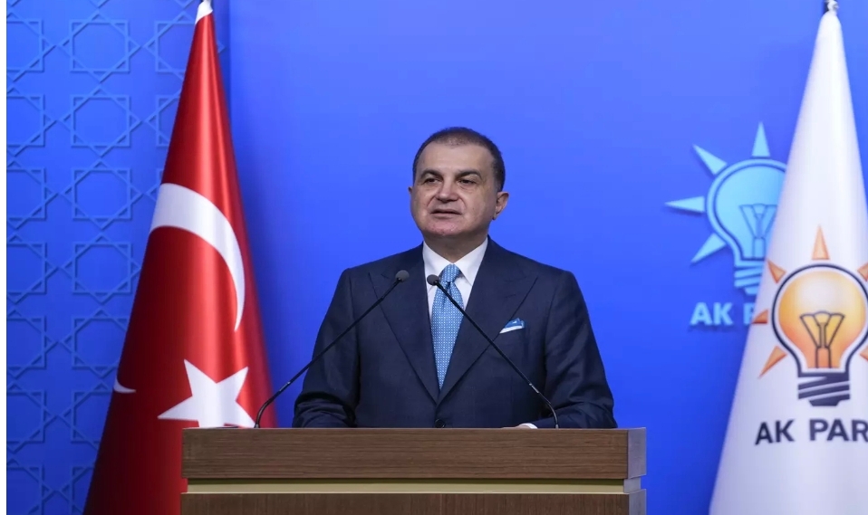 AK Parti Sözcüsü Ömer Çelik: İran'a yapılan saldırı uluslararası hukuka aykırı