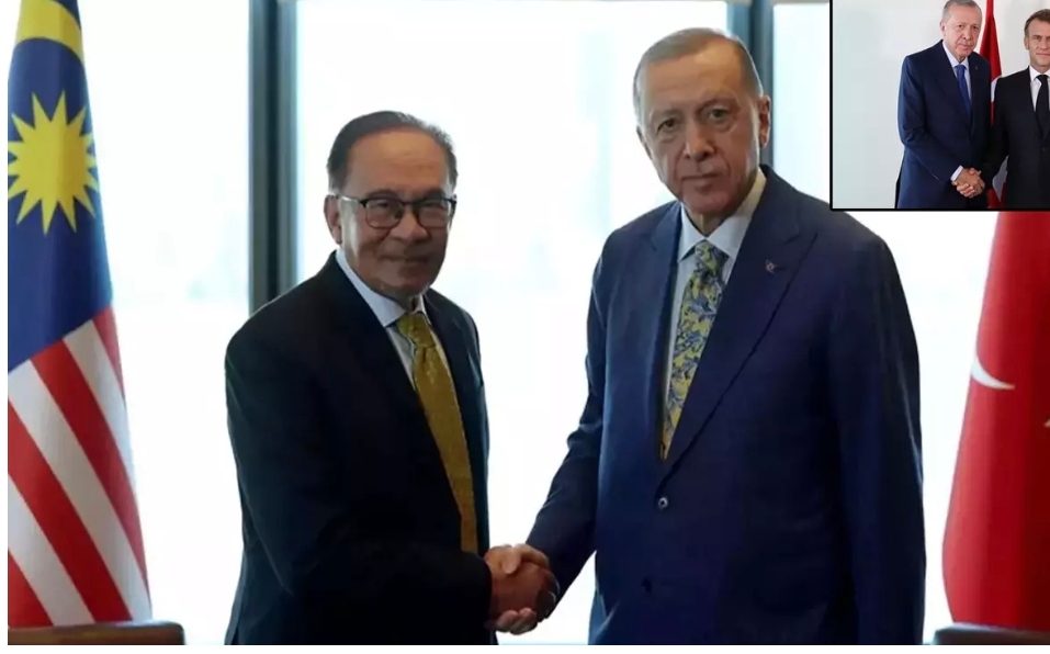 Cumhurbaşkanı Erdoğan'dan diplomasi trafiği! Liderlerle görüşmede İran ele alındı