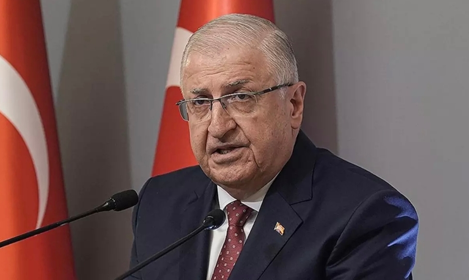 Milli Savunma Bakanı Güler, Katar Başbakan Yardımcısı Al Sani ile telefonda görüştü