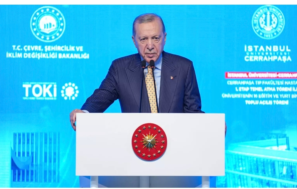 Cumhurbaşkanı Erdoğan'dan İBB'ye Tıp Tarihi Müzesi tepkisi: Temel atmama siyasetinin kurbanı oldu