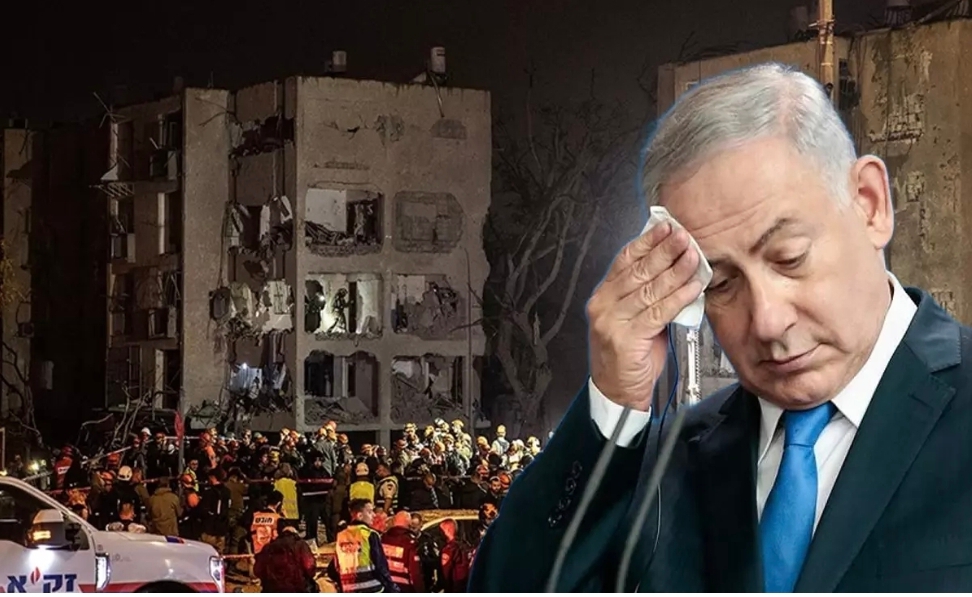 İran'ın İsrail'e saldırıları... Netanyahu: Çok zor bir akşam geçirdik