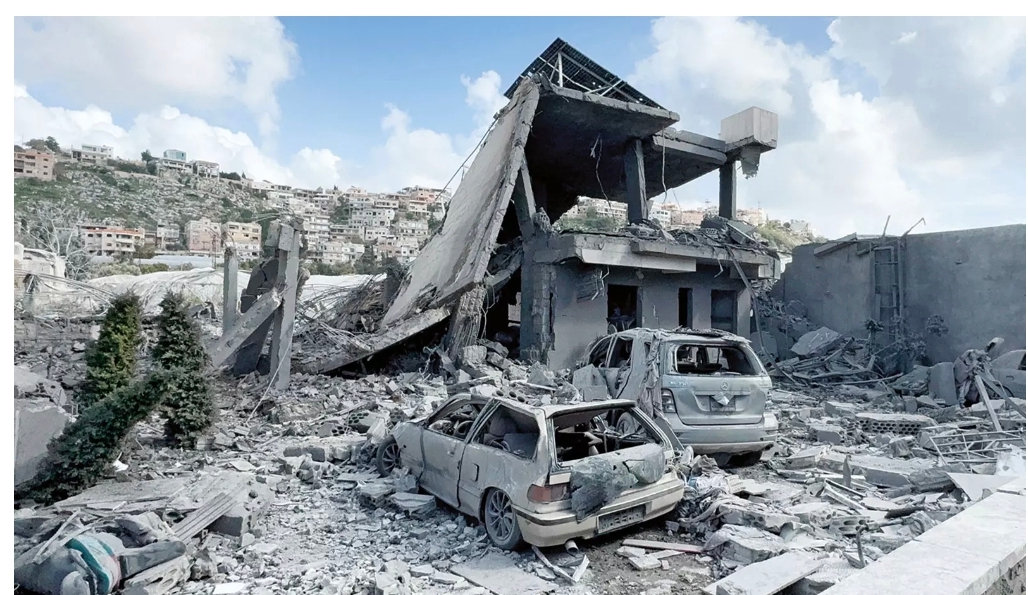 İşgalci İsrail ordusu, Beyrut'un Dahiye bölgesi için yeni saldırı tehdidi yayımladı