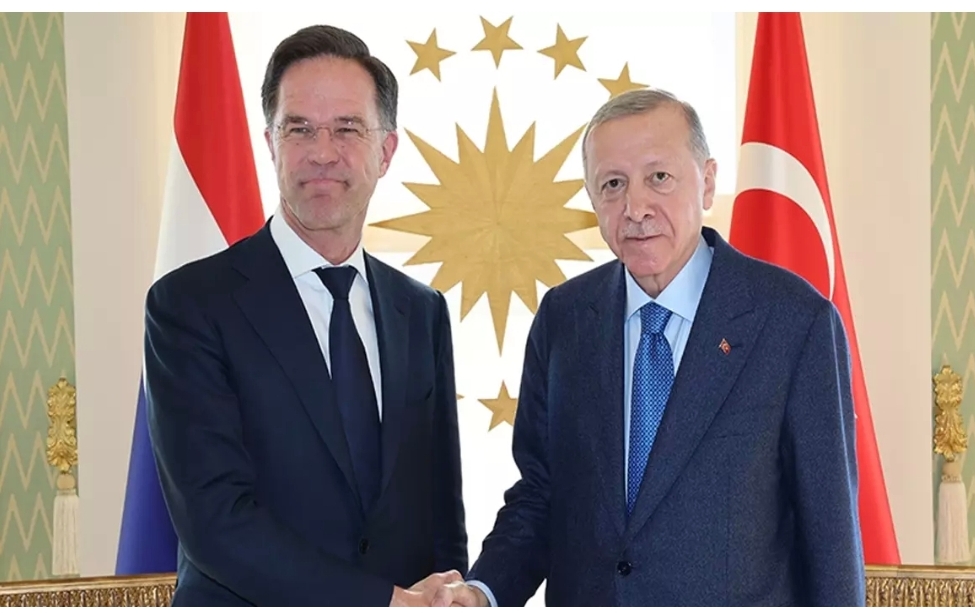 Cumhurbaşkanı Erdoğan ile NATO Genel Sekreteri Rutte telefonda görüştü