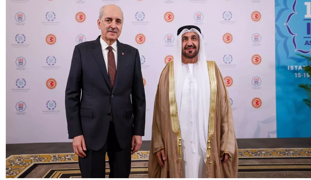 TBMM Başkanı Kurtulmuş, Alyammahi ile görüştü: Türkiye olağanüstü bir gayret ortaya koydu