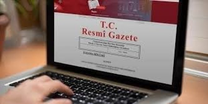 Resmî Gazete Bugün