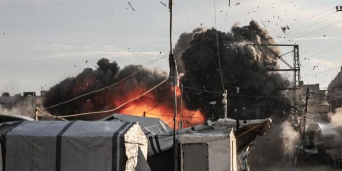 Katil İsrail'in Gazze Şeridi'ne saldırılarında can kaybı 72 bin 593'e yükseldi