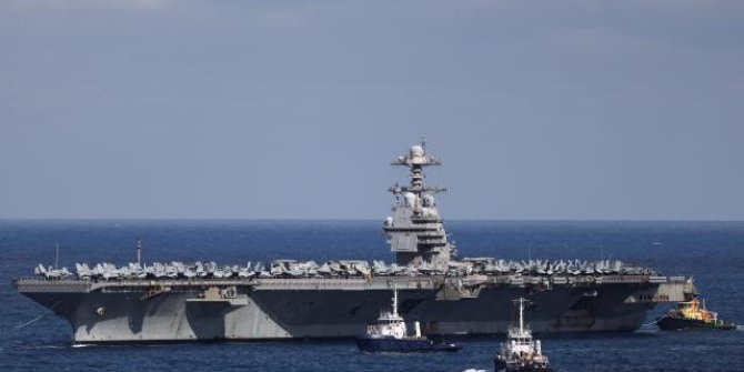 WP: "USS Gerald R. Ford" uçak gemisi gelecek günlerde Orta Doğu'dan ayrılacak
