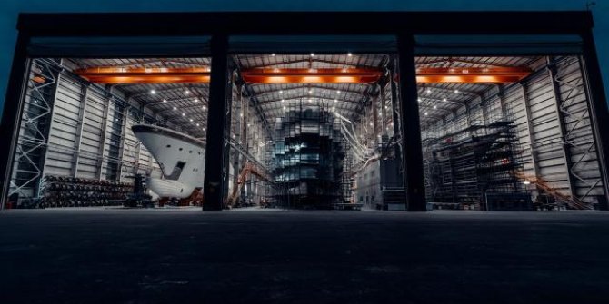 Türkiye mega yat üretiminde dünya ikincisi