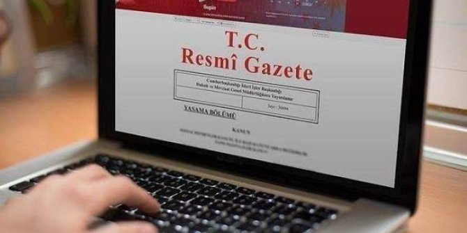 Resmî Gazete Bugün