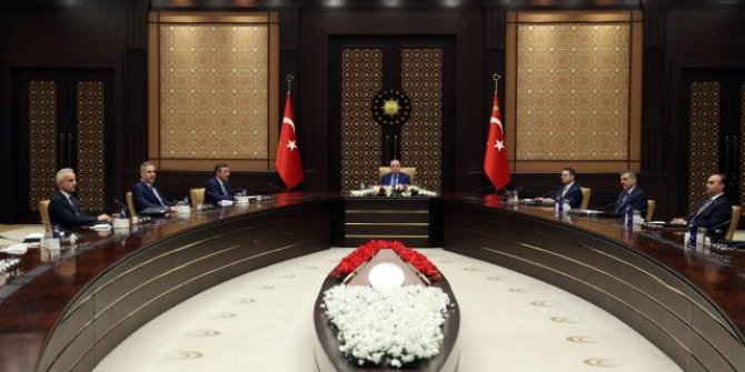 Siber Güvenlik Kurulu toplantısı sona erdi
