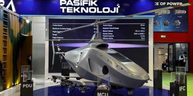 Türkiye’nin insansız helikopteri deniz görevlerine de hazır olacak