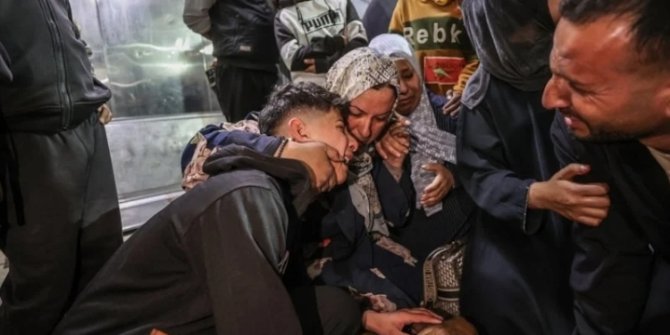 Gazze'de can kaybı 72 bin 628'e yükseldi