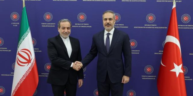 Bakan Fidan, İranlı mevkidaşıyla görüştü