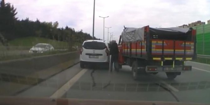 Trafikte tartıştığı sürücüyü takip etti, 180 bin lira ceza aldı