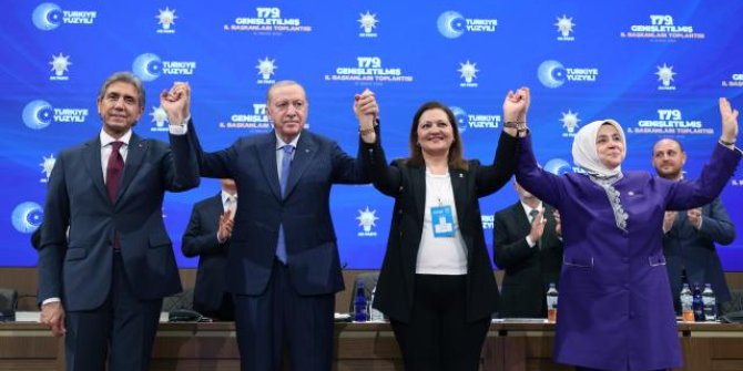 Afyonkarahisar ve Dinar belediye başkanları AK Parti'ye katıldı