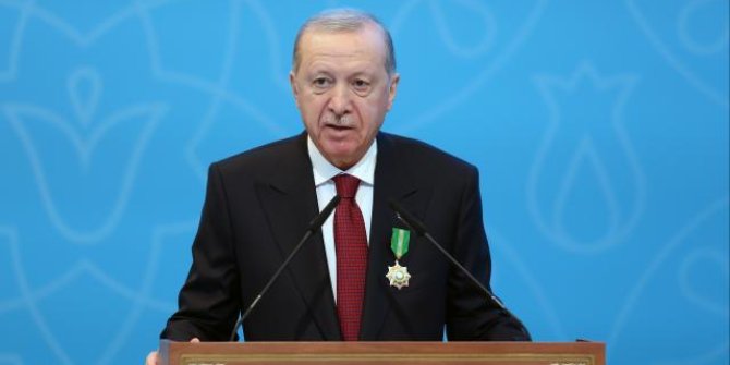 Cumhurbaşkanı Erdoğan: Kazakistan petrolünü ülkemizden dünyaya ulaştırmayı hedefliyoruz