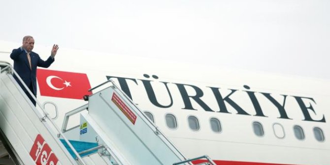 Cumhurbaşkanı Erdoğan Astana'dan Türkistan'da