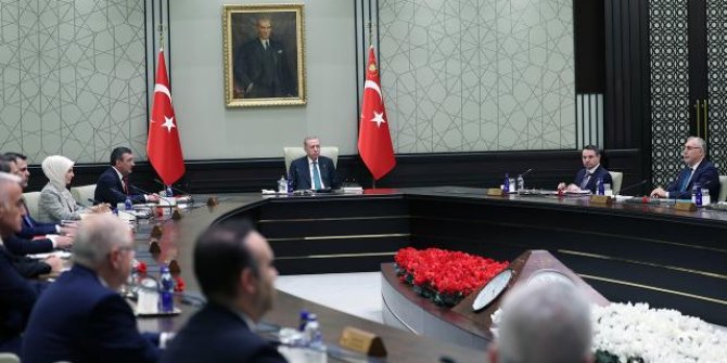 Kabinede kritik başlıklar: Orta Doğu, ekonomi, güvenlik