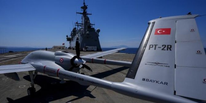 EFES-2026'da TCG Anadolu'dan gövde gösterisi