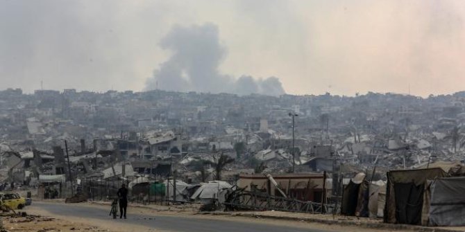 Katil İsrail'in ateşkese rağmen Gazze'deki saldırısında 1 kişi hayatını kaybetti