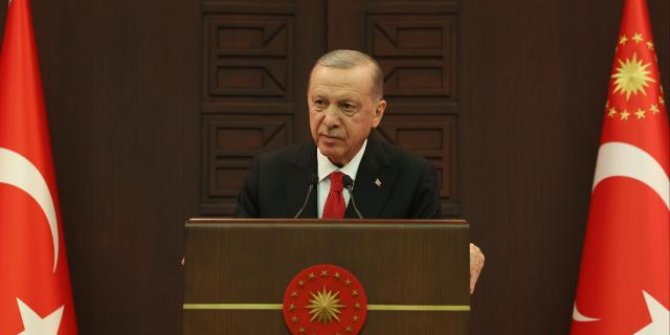 Cumhurbaşkanı Erdoğan'dan 19 Mayıs mesajı