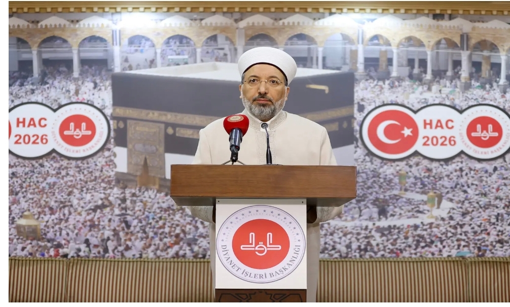 Diyanet İşleri Başkanı Arpaguş: Allah'ın misafirlerine hizmet en büyük şereftir