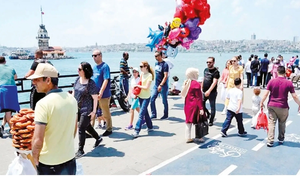 Bayram yağmurlu! İstanbul'da ilk gün güneşli