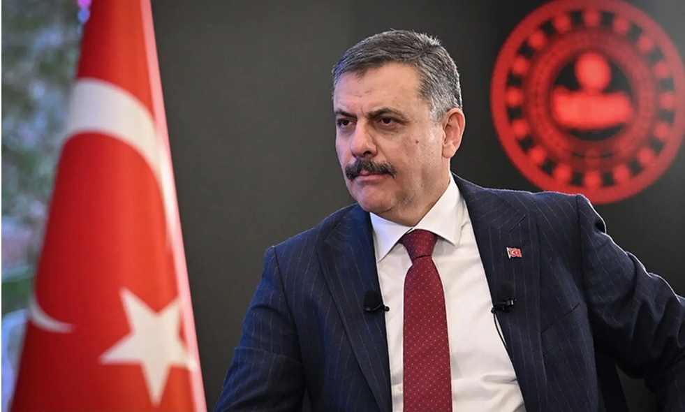 İçişleri Bakanı Çiftçi, telsizden güvenlik güçlerinin bayramını kutladı