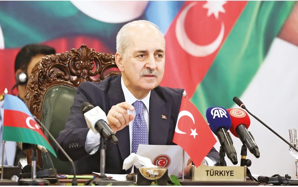 TBMM Başkanı Kurtulmuş, Azerbaycan'ın Bağımsızlık Günü'nü kutladı