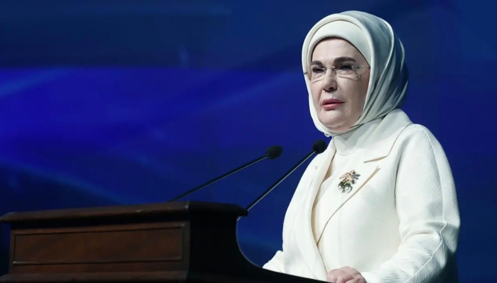 Emine Erdoğan'dan "Sürdürülebilir Bir Gelecek İçin Sıfır Atık" paylaşımı
