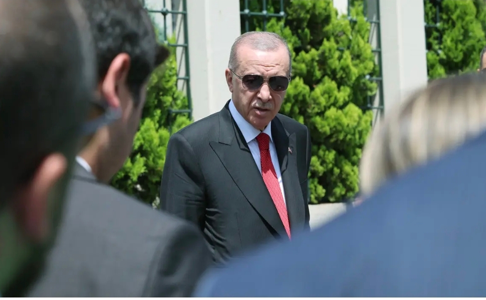 Cumhurbaşkanı Erdoğan, cuma namazını Hz. Ali Camisi'nde kıldı