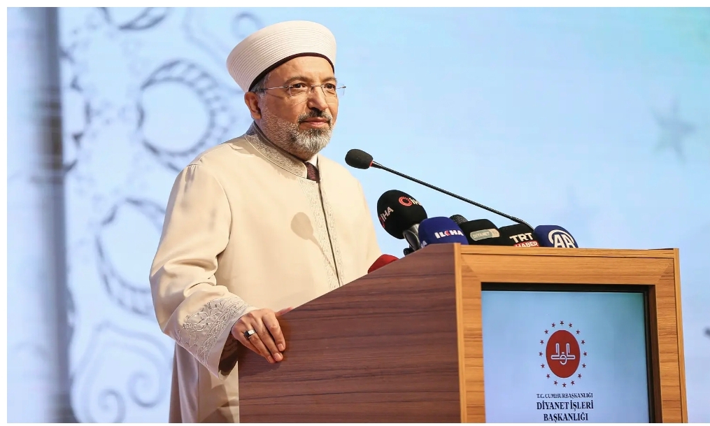 Diyanet İşleri Başkanı Srebrenitsa Soykırımı için mesaj yayımladı