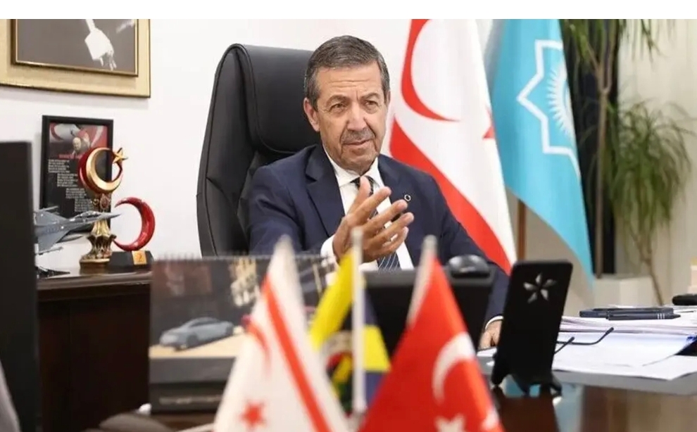 KKTC Dışişleri Bakanı Ertuğruloğlu: Türkiye'nin Kıbrıs'a müdahale hakkından vazgeçmeyiz