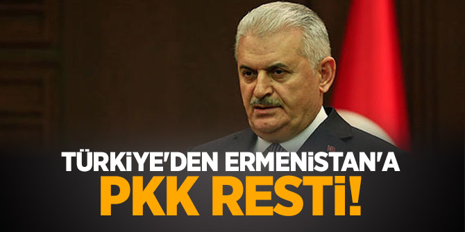 Türkiye'den Ermenistan'a PKK resti!
