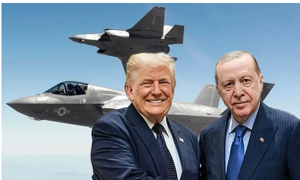 Cumhurbaşkanı Erdoğan'dan Trump'a F-35 uyarısı: Sözünü tutmasını bekliyorum