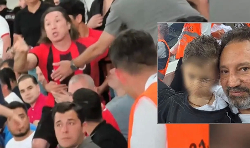 Gençlerbirliği-Fenerbahçe maçında 4 yaşındaki çocuğun formasından rahatsız olmuştu! Tribün zorbası yakalandı
