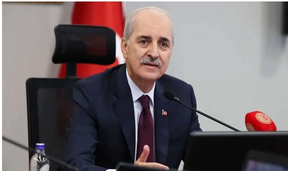 TBMM Başkanı Kurtulmuş, Marmara Depremi'nde hayatını kaybedenleri andı