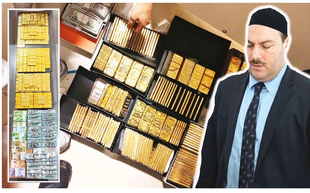 Alihan Kuriş'in gizli kasasına girildi! 1.4 milyarlık servet ortaya çıkarıldı