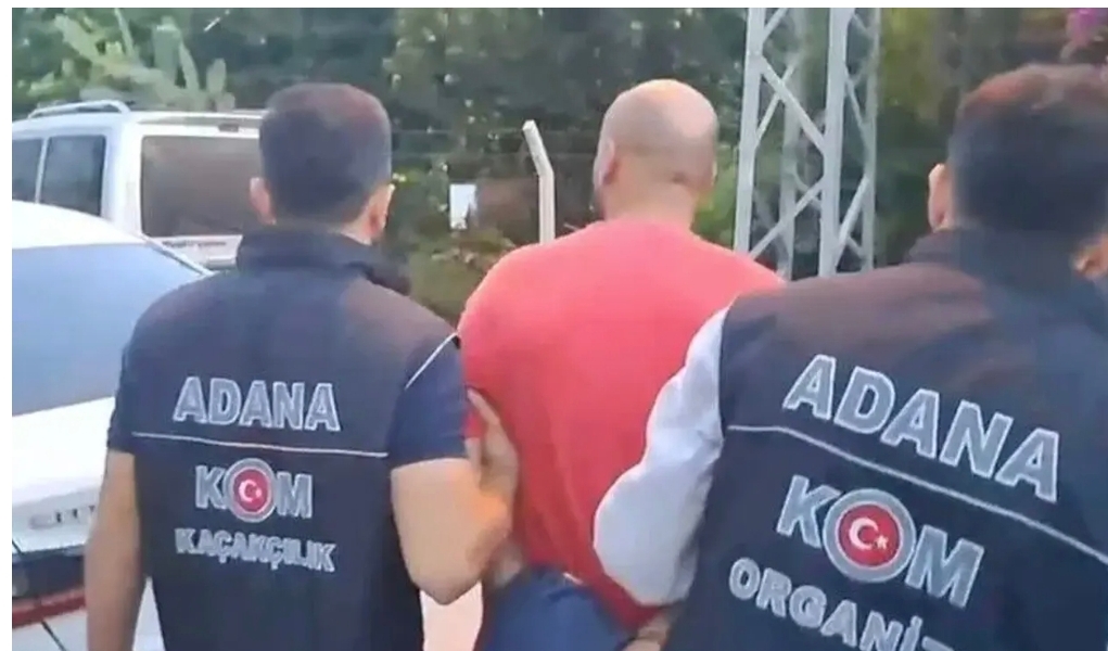 Adana merkezli suç örgütü operasyonunda yakalanan 73 şüpheli tutuklandı