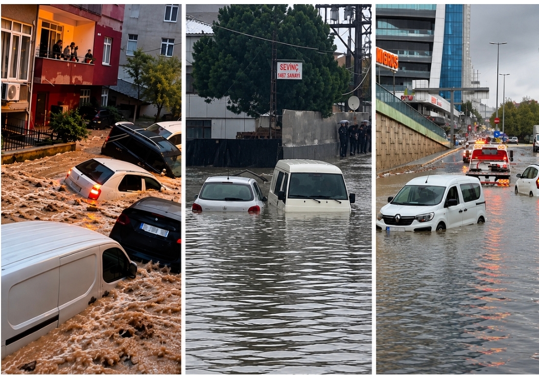 "Selde 2 can kaybı, 3 yaralı var! Vali Davut Gül duyurdu: İstanbul'da okullar yarın da tatil